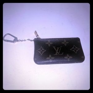 **SOLD**Authentic Louis Vuitton Key Cles
